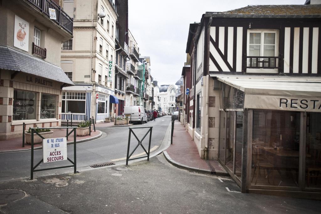 La Mouette Trouville-sur-Mer Exterior photo